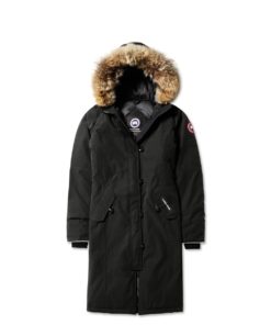 CANADA GOOSE カナダグース ブリタニア パーカ/ KID'S BRITTANIA PARKA  4593Y BLACK