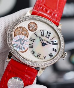 激安 カルティエ Cartier レディース クォーツ 腕時計 時計 2112J480TSH—CA1057