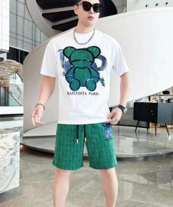 クリスチャンディオール 2024 夏服 2点セットアップ 上下服  2406WLSJ219-DI6828