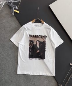 ヴァレンティノ 2024年夏 半袖Ｔシャツ トップス 男女兼着 2406WLSJ170-VAL61907