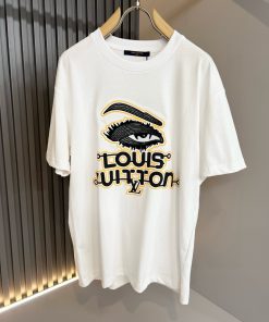 24SS夏/秋 ルイヴィトン 半袖Ｔシャツ トップス男女兼着 2407MPJ115-LU7524