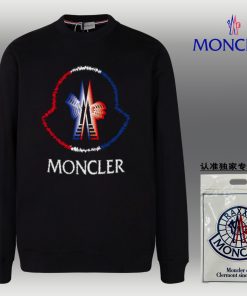 秋冬服 モンクレール スウェットバーパーカー男女兼着 2408JJJ140-MO1503