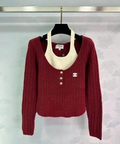 秋冬新品入荷 女性ファッション シャネル トップス  2412DSJ200-CH001