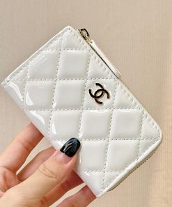 25SS 新品 シャネル 財布 名刺入れ 2503LYSJ180-CH0221