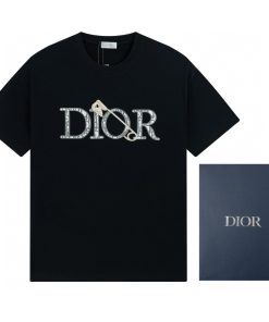 25SS服 クリスチャンディオール 半袖Tシャツ トップス? 2503SJJ90-CH064