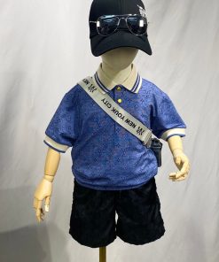 25SS春夏新作 KID’S 服 ルイヴィトン 2点スーツ 上下服 2503Ari178-LU003