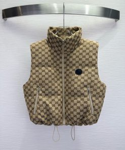 秋冬新品 女性ファッション グッチ アウター ダウンベスト  2510DJJ390-GU001