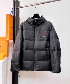 2025秋冬暖か服 プラダ ダウンジャケットアウター 男着 2510DYJ615-PR041