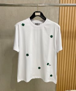 クリスチャンディオール 2026SS春夏 半袖Ｔシャツ トップス 2604CPJ115-DI016