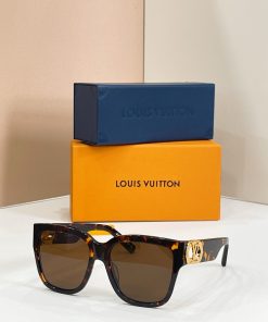 26SS 夏 ルイヴィトン UV 紫外線対策 サングラス 2605LUJ135-LU001