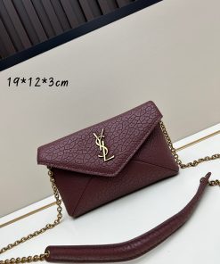 25SS最新作 イヴ サンローラン バッグ 鞄  ショルダー ハンドバッグ 2509JXJ280-YSL006-3