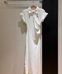 26SS夏服 ミュウミュウ ワンピース2606BLJ265-MI1603