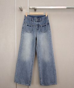26SS夏服 ミュウミュウ パンツ ジーンズ ?2606BLJ220-MI1618