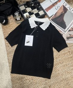 26SS夏服 シャネル 半袖Tシャツ トップス?2606BLJ280-CH1712