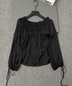 26SS夏服 シャネル 長袖トップス 2606BLJ270-CH1751