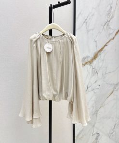 26SS夏服 シャネル 長袖トップス?2606BLJ300-CH1752
