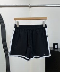 26SS夏服 シャネル ショートパンツ ズボン?2606BLJ280-CH1808