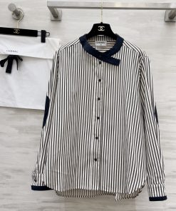 26SS夏服 シャネル ワイシャツ トップス?2606BLJ280-CH1811