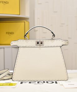 激安人気新品鞄 バッグ フェンディ Peekaboo Petite ハンドバッグ 2606GDSJ000-3361
