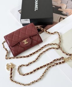 シャネル 財布 コインケース 名刺入れ Wallet コピー通販激安2606ZHJ70-A8937-8