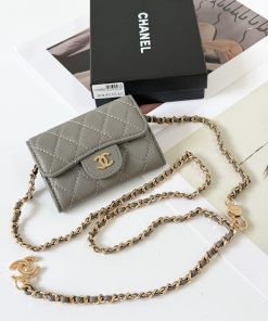 シャネル 財布 コインケース 名刺入れ Wallet コピー通販激安2606ZHJ70-A8937-9