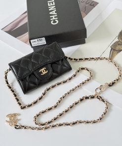 シャネル 財布 コインケース 名刺入れ Wallet コピー通販激安2606ZHJ70-A8937-6