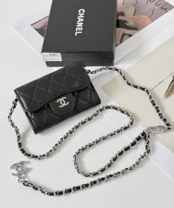 シャネル 財布 コインケース 名刺入れ Wallet コピー通販激安2606ZHJ70-A8937-7