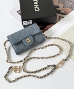 シャネル 財布 コインケース 名刺入れ Wallet コピー通販激安2606ZHJ70-A8937-12