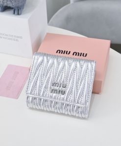 ミュウミュウ  財布 コインケース 名刺入れ Wallet コピー通販激安2606SZMJP90-2510