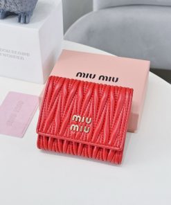 ミュウミュウ  財布 コインケース 名刺入れ Wallet コピー通販激安2606SZMJP80-2509