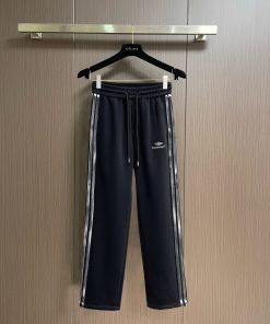 26SS夏服 バレンシアガ カジュアルパンツ ズボン メンズ 2605WLSJ180-BA3138