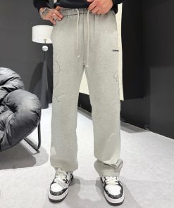 26SS夏服 バレンシアガ カジュアルパンツ ズボン メンズ 2605WLSJ150-BA3140