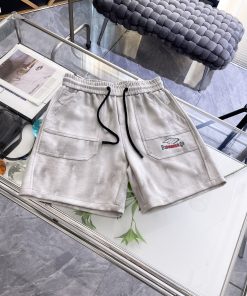 26SS夏服 バレンシアガ ショートパンツ ズボン メンズ 2605WLSJ165-BA3161