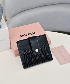 ミュウミュウ  財布 コインケース 名刺入れ Wallet コピー通販激安2606SZMJP80-2515