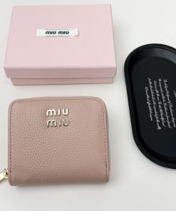 ミュウミュウ  財布 コインケース 名刺入れ Wallet コピー通販激安2606SZMJP80-792