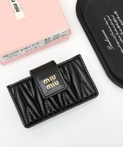 ミュウミュウ  財布 コインケース 名刺入れ Wallet コピー通販激安 2606SZMJP80-V11