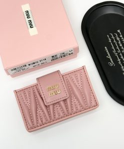ミュウミュウ  財布 コインケース 名刺入れ Wallet コピー通販激安 2606SZMJP80-V11-1