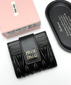 ミュウミュウ  財布 コインケース 名刺入れ Wallet コピー通販激安 2606SZMJP80-V11-3
