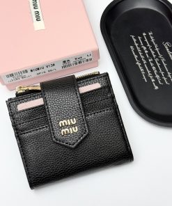 ミュウミュウ  財布 コインケース 名刺入れ Wallet コピー通販激安 2606SZMJP80-V13-1