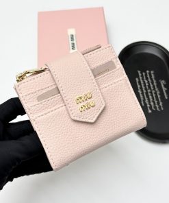 ミュウミュウ  財布 コインケース 名刺入れ Wallet コピー通販激安 2606SZMJP80-V13-3