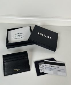 プラダ 財布 コインケース 名刺入れ Wallet コピー通販激安 2606WLJ000-1MC025