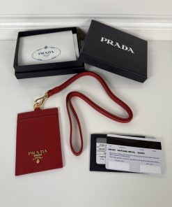 プラダ 財布 コインケース 名刺入れ Wallet コピー通販激安 2606WLJ000-1MC007-1