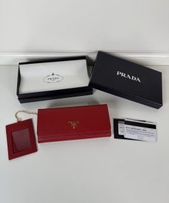 プラダ 財布 コインケース 名刺入れ Wallet コピー通販激安 2606WLJ000-1MH132