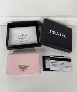 プラダ 財布 コインケース 名刺入れ Wallet コピー通販激安 2606WLJ000-1MV021