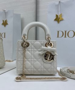 クリスチャンディオール D-Lite 2WAY 手提げ袋 斜め挂けバッグ 26016YTJ000-6603