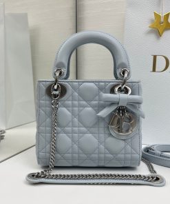 クリスチャンディオール D-Lite 2WAY 手提げ袋 斜め挂けバッグ26016YTJ000-6603-2