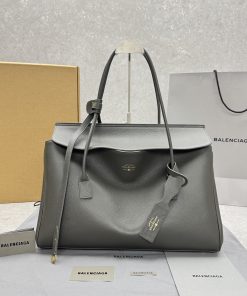 26新品 バレンシアガ 鞄 カバン 手提げ袋 バッグ Carrie Carry AII 2606BLJ000-96888