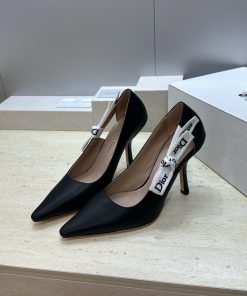 2026靴通販 クリスチャンディオール シューズ ヒールパンプス 女着 2607JTJ290-DI1020