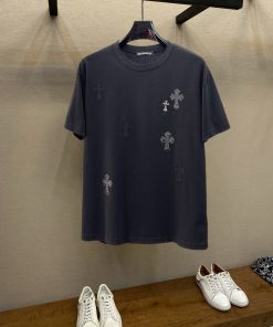26SS夏服 クロムハーツ 半袖Tシャツ トップス 恋人 2607DYJ150-CH1751