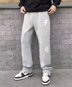 26SS夏服 クロムハーツ カジュアルパンツ ズボン 男着 2607DYJ159-CH2166